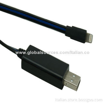 Lighting/Charging Use Cable for iPhone 5, 100% Brand New and High-quality